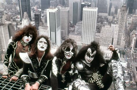 Kiss Nyc June Empire State Building Paul Stanley Photo