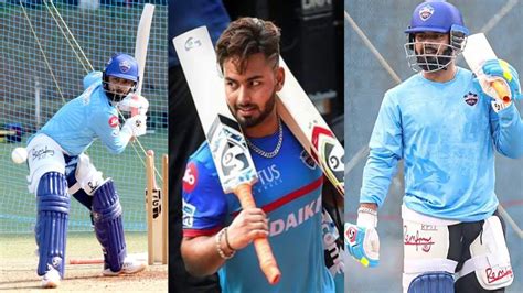 Watch First Time Rishabh Pant Hitting Huge Sixes In Delhi Practice