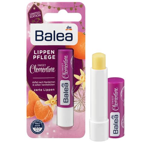 Гигиеническая помада Balea Sweet Clementine 4,8g ᐈ купить со скидкой ᐈ ...