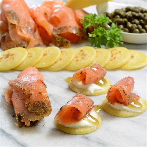 Norwegian Smoked Salmon Trout Superior Sliced