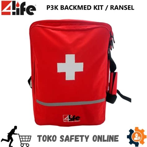 Jual 4life First Aid Kit 4life Backmed Kit Tas Ransel P3k Lengkap