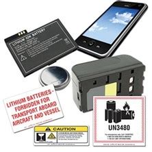 DGIS Lithium Battery Advisor Labelmaster