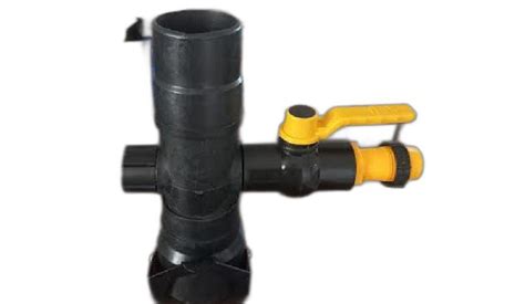 Ksnm Plastic Epc Pipe Connector For Mm Rain Hose At Rs Piece In