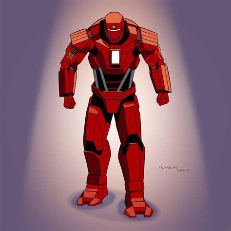 Crimson Dynamo Anton Vanko By Arunion On Deviantart Crimson Dynamo