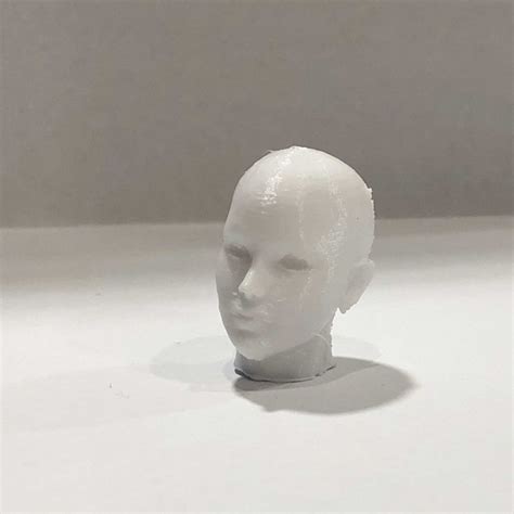 3d Printable Realistic Lego Head By Griffin Haydon