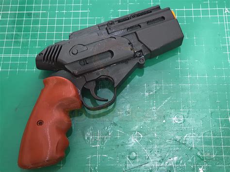 Battlestar Galactica Blaster Pistol Prop Replica Gun Cosplay Etsy