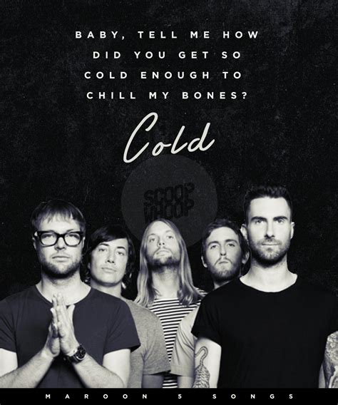 13 Addictive Maroon 5 Songs You’ll Be Tripping On All Weekend - ScoopWhoop