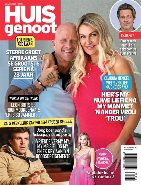 Get Digital Access To Huisgenoot 27 Julie 2023 Issue