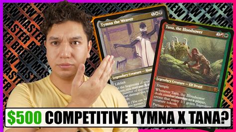 Brew Master Competitive Tymna Tana Ep Livestream Deck