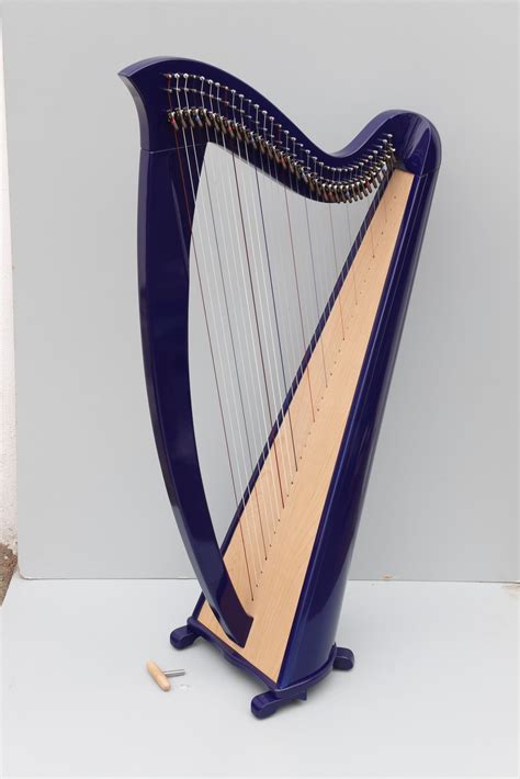 Mikel Harps Saffron 34 String Lever Harp 妍樂軒網上商店