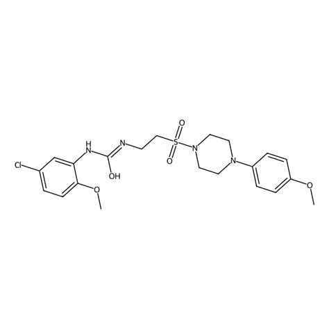 Buy 1 5 Chloro 2 Methoxyphenyl 3 2 4 4 Methoxyphenyl Piperazin 1