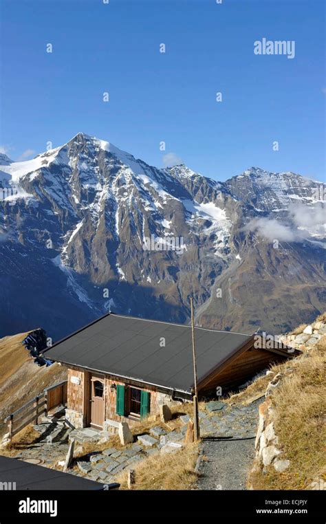 Österreich Salzburger Land Kärnten Blick auf Großglockner