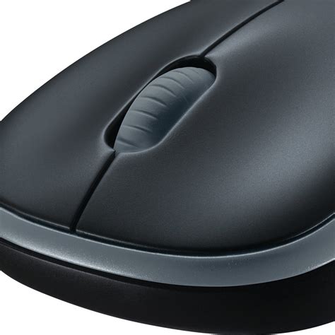 Logitech M185 Vezeték Nélküli Egér Usb Vevőegység Szürke Emaghu