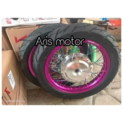 Jual Velg Jari Jari Vrossi Honda Scoopy Beat Vario Uk X