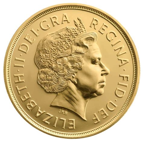 £5 British Gold Coin Quintuple Sovereign Bullionbypost From £1173