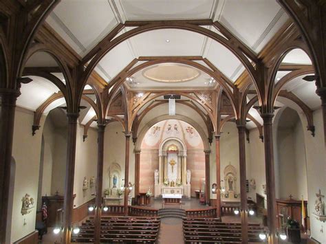 Interior St Michael S Catholic Church Stillwater Minne Flickr