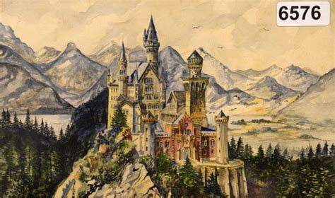 The Art Of Adolf Hitler Idyllic Paintings Of A Monster Dailyart Magazine