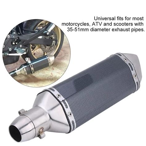 Aliexpress Buy Universal Motorcycle Dirt Bike Modified Exhaust