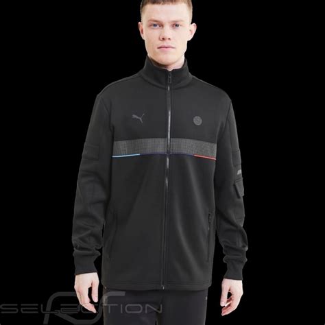 BMW M Motorsport Jacket By Puma Softshell Tracksuit Black Men Elfershop