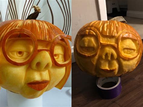 Redditors Spread Halloween Spirit with Creative Disney Pumpkins