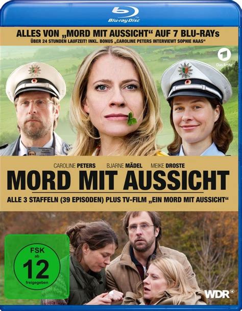 Mord Mit Aussicht Staffel Inkl Tv Film Blu Ray Jpc