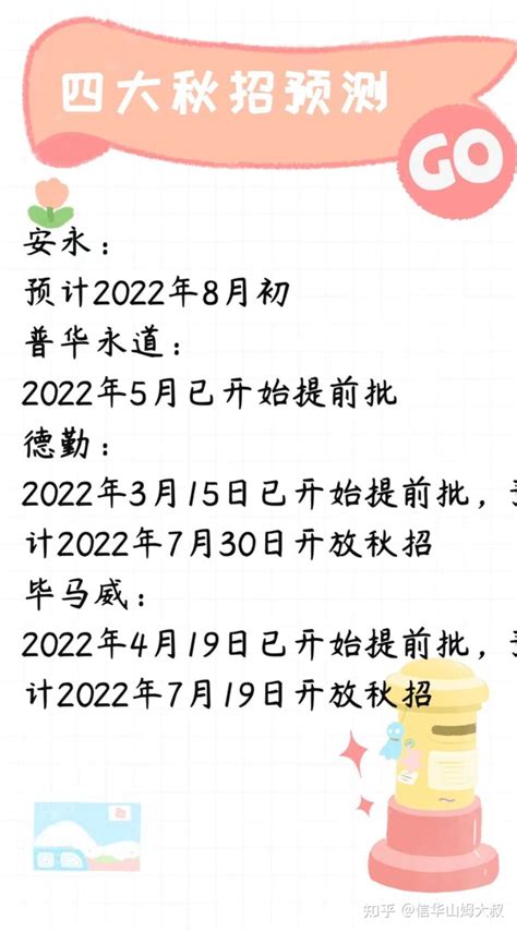 📌2023年秋招已开启！应届生留学生必看！ 知乎