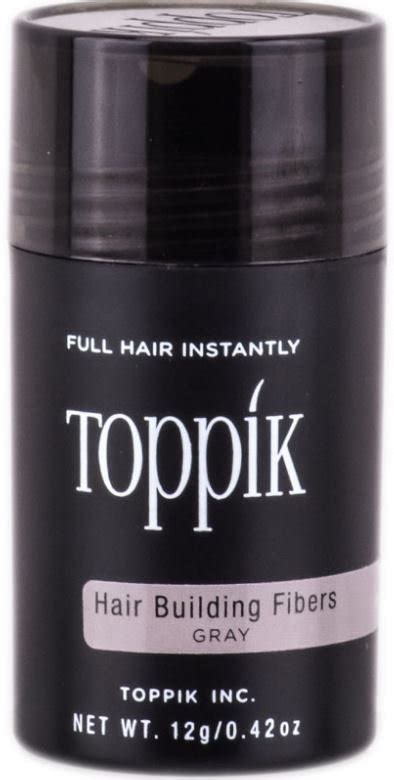 Toppik Hair Building Fibers Gray Shop At H E B