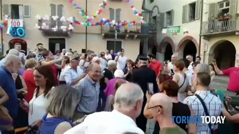 Sognava Di Festeggiare I Suoi 100 Anni Con I Carabinieri Esaudito Il