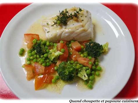 Recettes de Poisson au four et Légumes