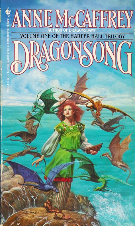 Issue 267 Dragonsong By Anne Mccaffrey Noah Chinn Books