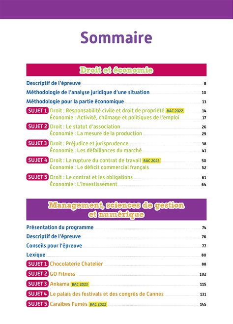 Annales Objectif Bac Bac Tle Stmg Tout En Un Hachette Fr