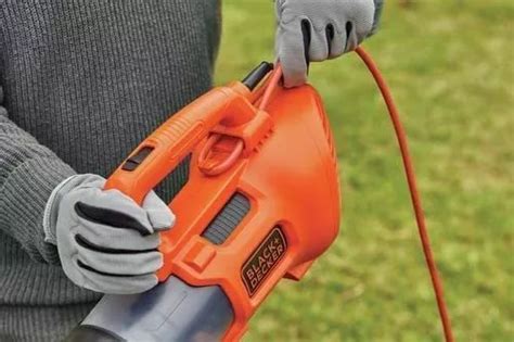 Black Decker Soplador De Hojas Axial Sopladora En Venta En Tecate