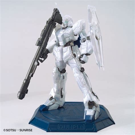 HGUC 1 144 獨角獸鋼彈 獨角獸模式 金屬光澤射出成形 TGB限定 Bandai Hobby Site Taiwan