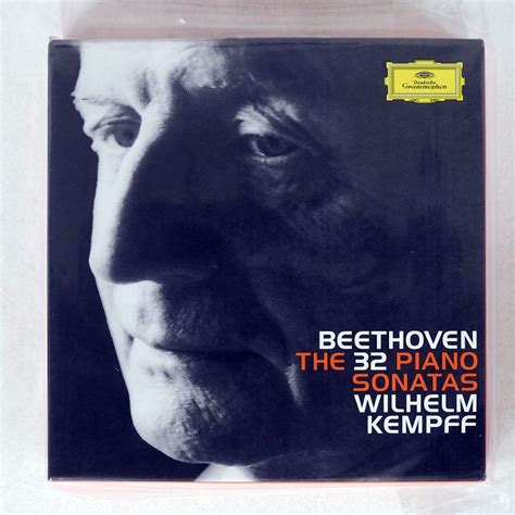 Yahoo オークション 紙ジャケ WILHELM KEMPFF BEETHOVEN COMPLETE PI