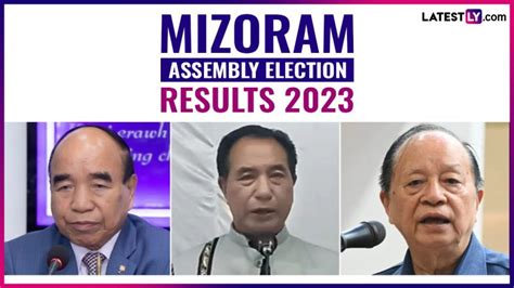 Mizoram Assembly Election 2023 Results Zoram Peoples Movement