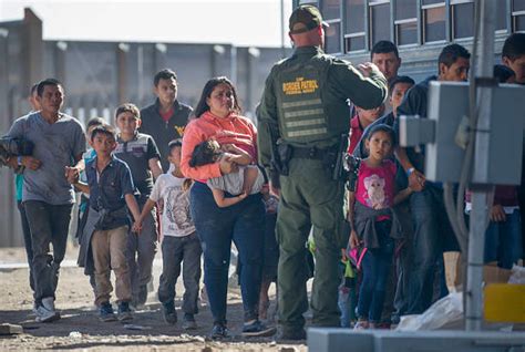 Texas Faces Influx Of Migrants As Border Crisis Escalates Governor