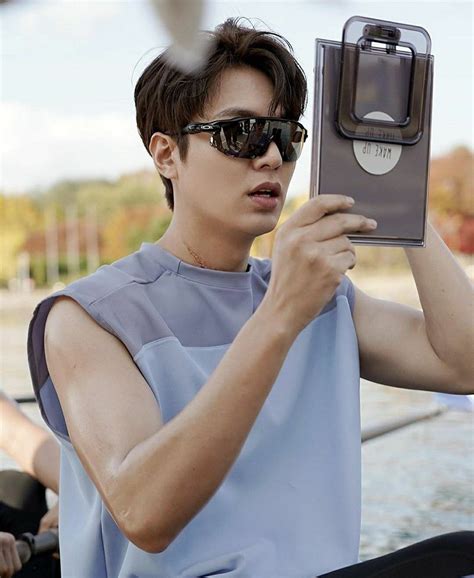 Square Sunglasses Men Mens Sunglasses Lee Min Ho Photos Seoul Korea Minho Vr Goggle Kdrama