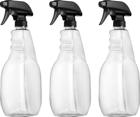 Amazon Bar F Clear Plastic Spray Bottles Food Grade Bpa Free