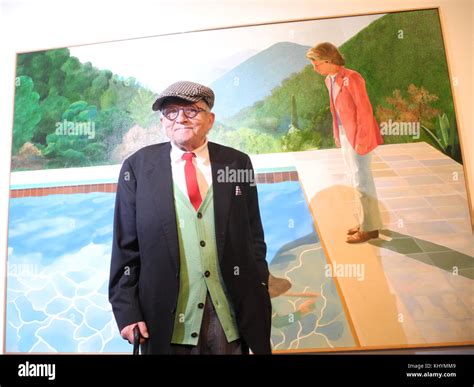 David Hockney Portrait Fotografías E Imágenes De Alta Resolución Alamy