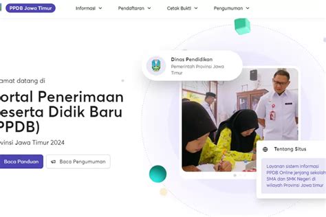 Catat Tanggalnya Ini Jadwal PPDB Jatim Tahap 4 Jalur Zonasi SMA