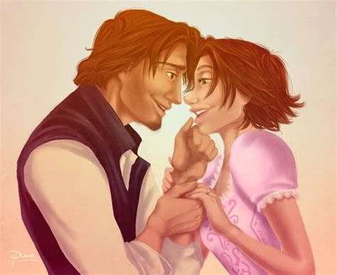 Rapunzel And Eugene By Palnk On Deviantart