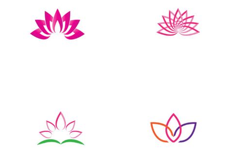 Lotus Flowers Graphic By Setiyowibowo10 Creative Fabrica