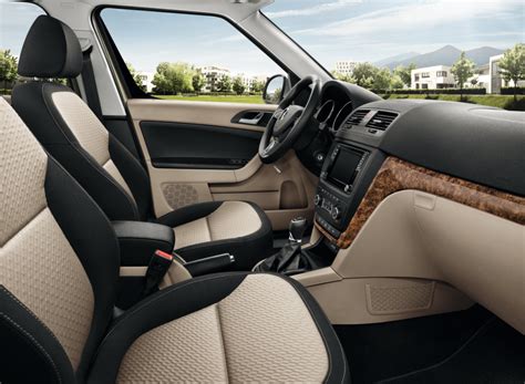 Skoda Yeti - компактный кроссовер от Шкоды