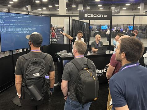 Photos Black Hat Usa Arsenal Help Net Security