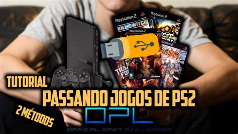 COMO PASSAR JOGOS DE PS2 PRO OPL ACIMA E ABAIXO DE 4GB SEM ERRO YouTube