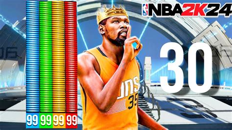 NBA 2K24 BEST KEVIN DURANT USER DROPS 30 SOLO REC WIN NBA 2K24 BEST