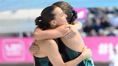 Rio2016 Tuffi Argento Sincro Per Tania Cagnotto E Francesca Dallape