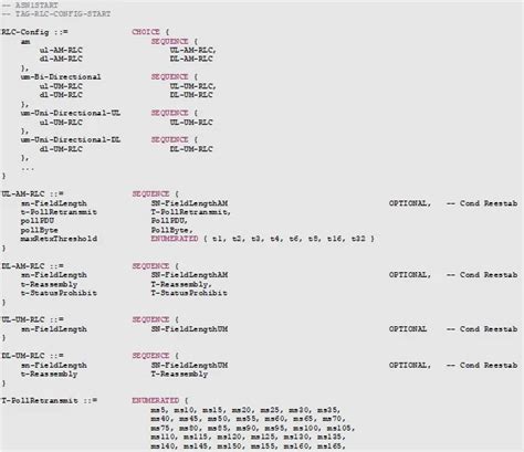 5g Nr Rlc Layer Functionsmodesdata Structurerrc Parameters