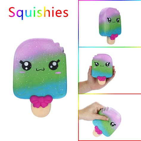 Squishy Soft Kawaii Ice Cream Scent Squishies Slowly Rising Squeeze Toy