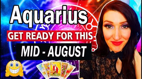 Aquarius THEY ARE STILL IN LOVE WITH YOU MID AUGUST YouTube